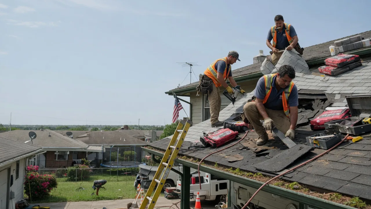 Roof Repair in Indian Valley, VA near me